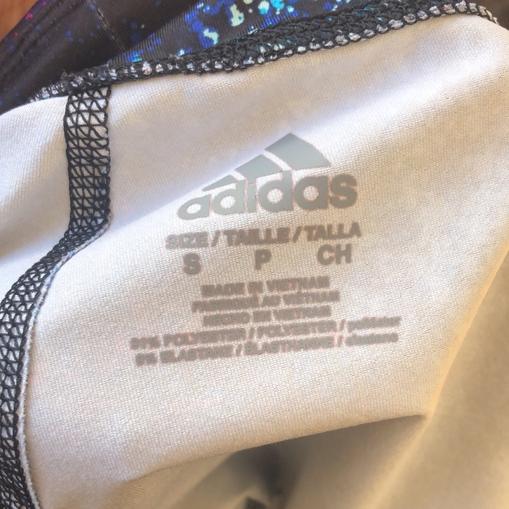 Adidas Colourful Leggings - Picture 3 of 7